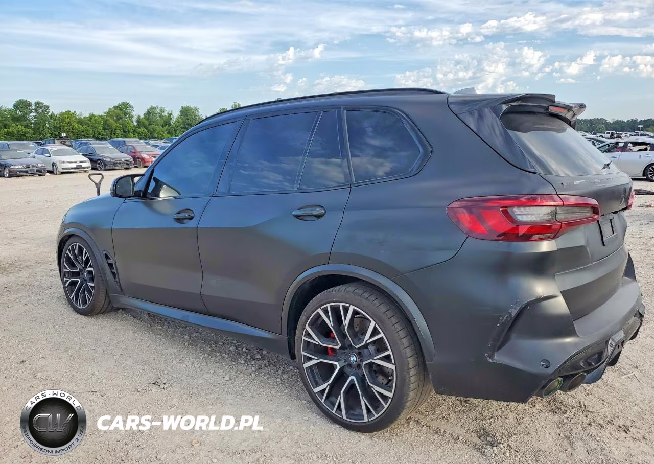 2022 BMW X5 M VIN:5YMJU0C02N9L56562 - 2
