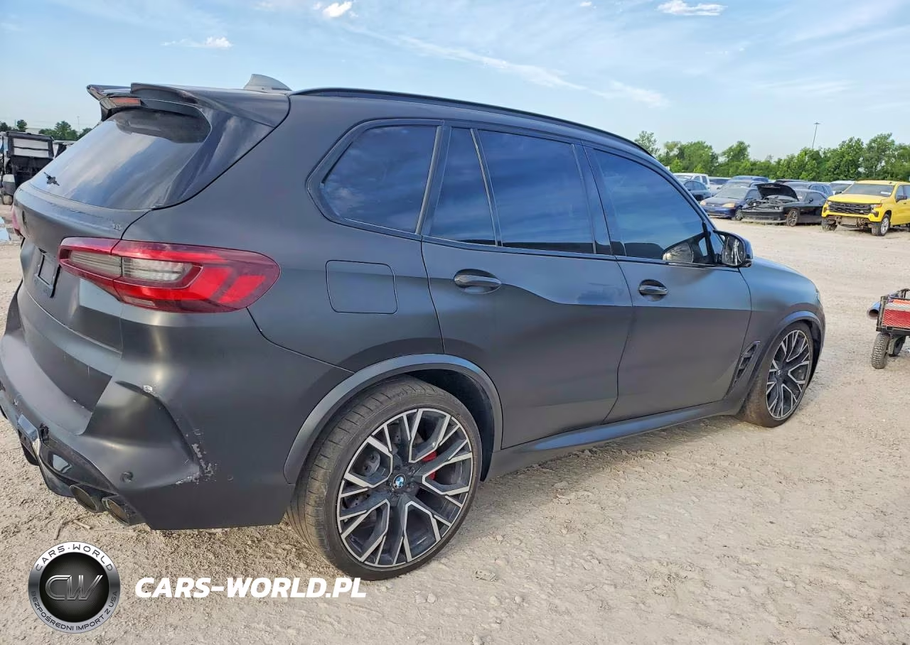 2022 BMW X5 M VIN:5YMJU0C02N9L56562 - 3