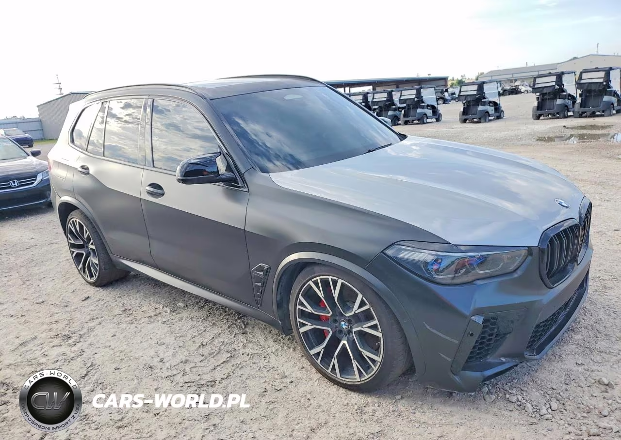 2022 BMW X5 M VIN:5YMJU0C02N9L56562 - 4