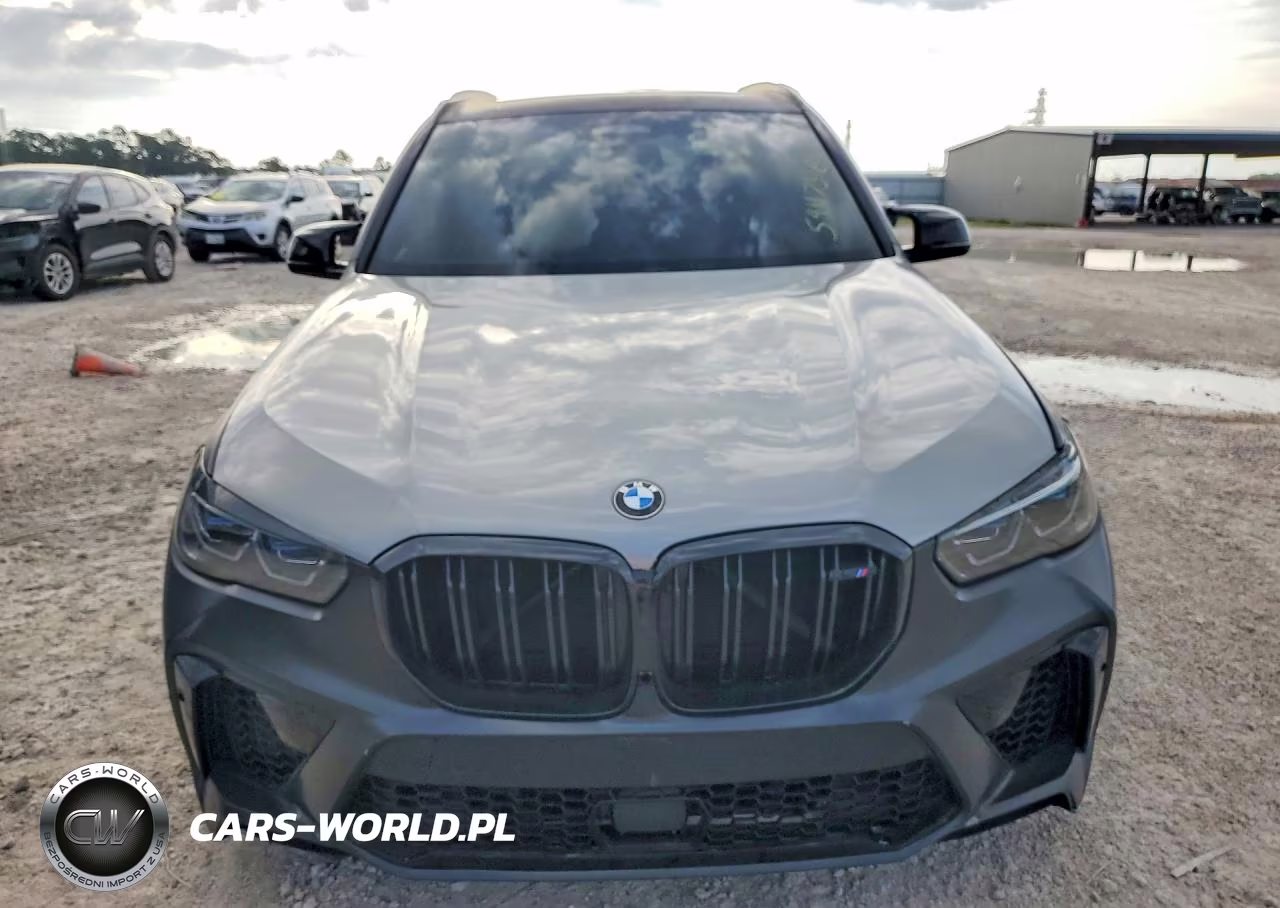 2022 BMW X5 M VIN:5YMJU0C02N9L56562 - 5
