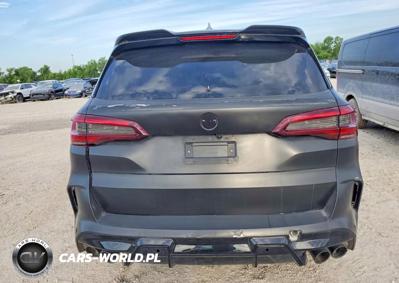 2022 BMW X5 M VIN:5YMJU0C02N9L56562 - 6