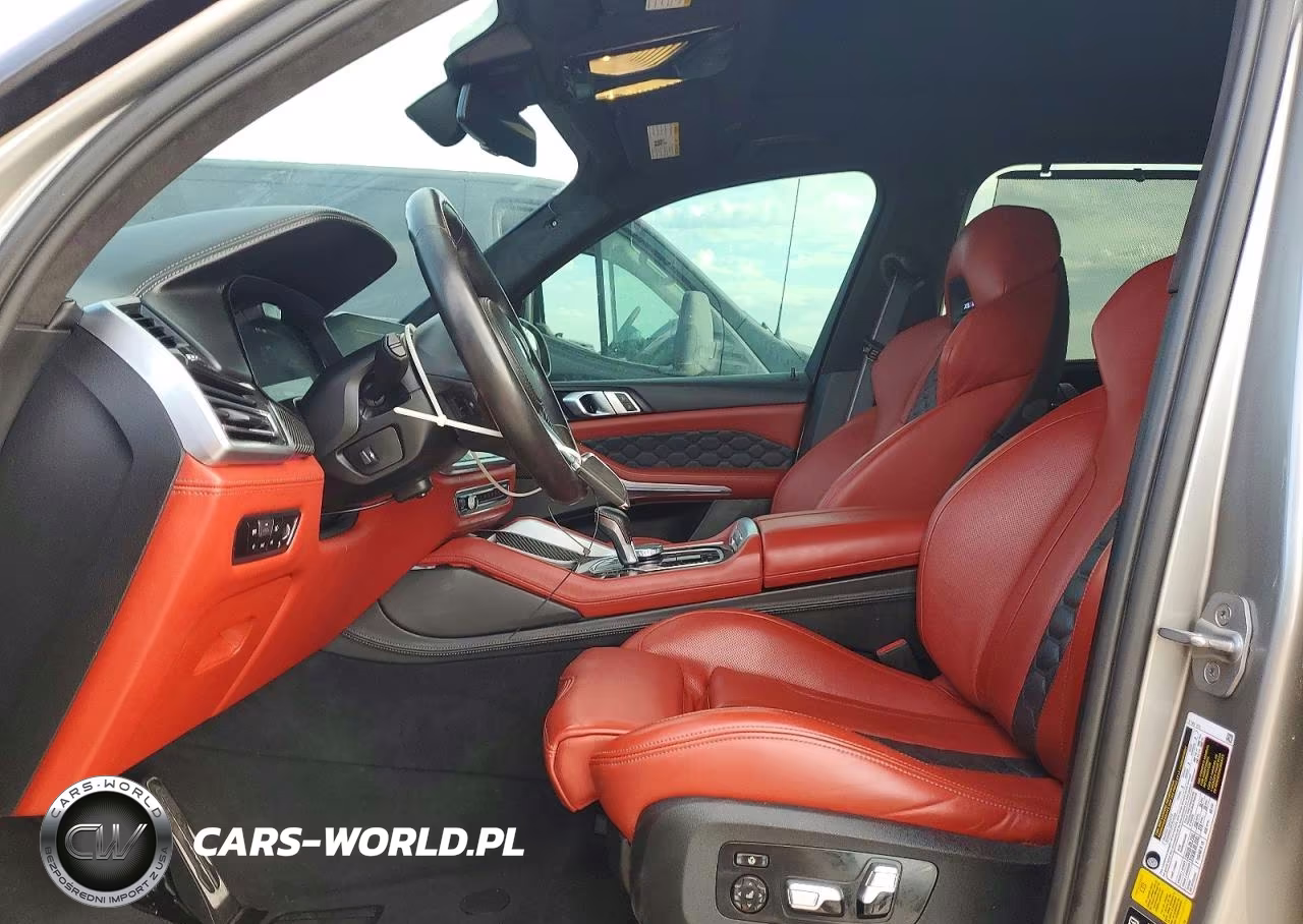 2022 BMW X5 M VIN:5YMJU0C02N9L56562 - 7