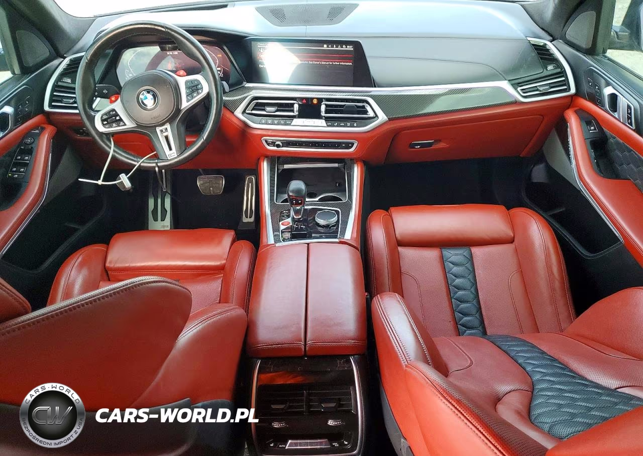 2022 BMW X5 M VIN:5YMJU0C02N9L56562 - 8