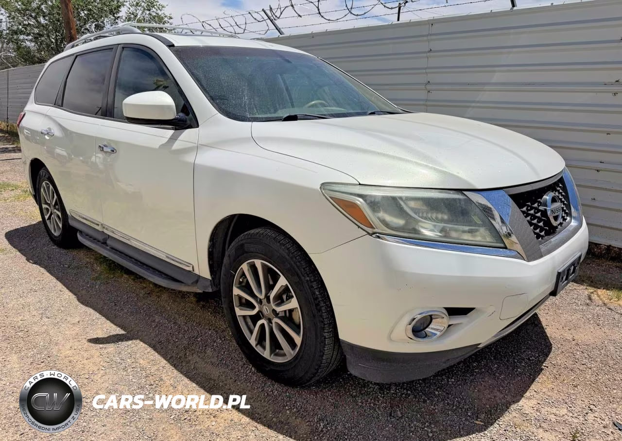 2013 Nissan Pathfinder Sl