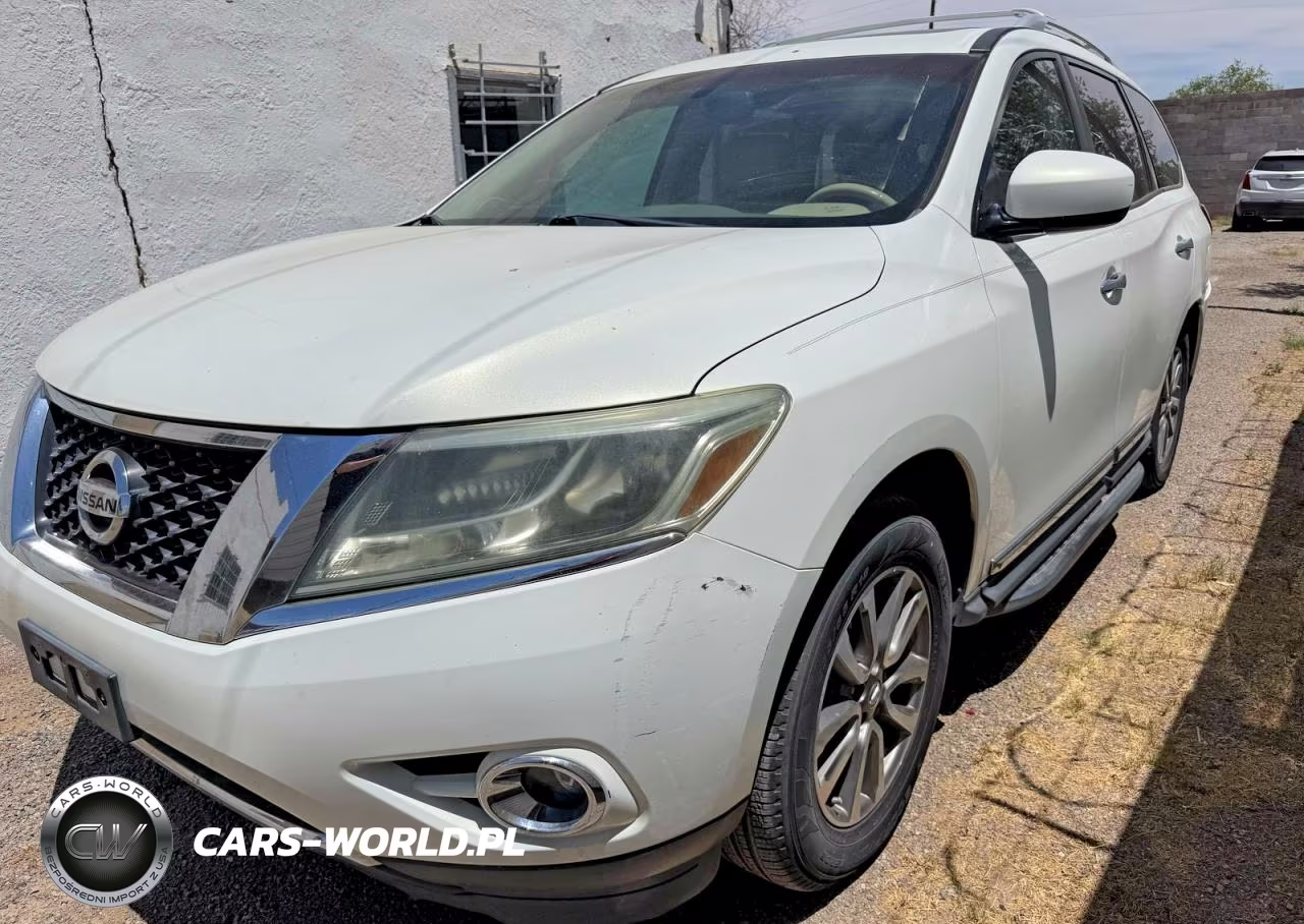 2013 Nissan Pathfinder Sl VIN:5N1AR2MN7DC636913 - 2