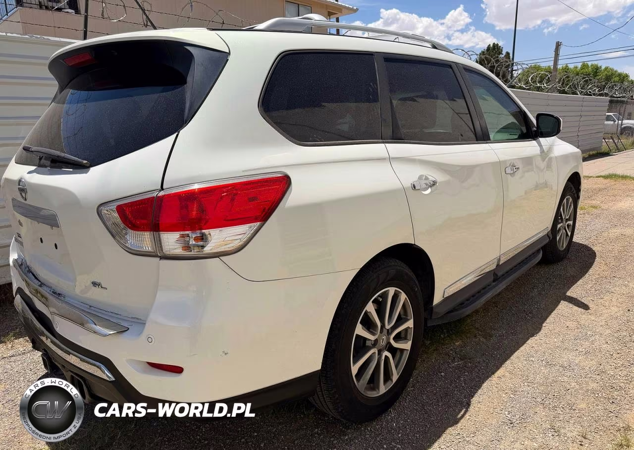 2013 Nissan Pathfinder Sl VIN:5N1AR2MN7DC636913 - 4
