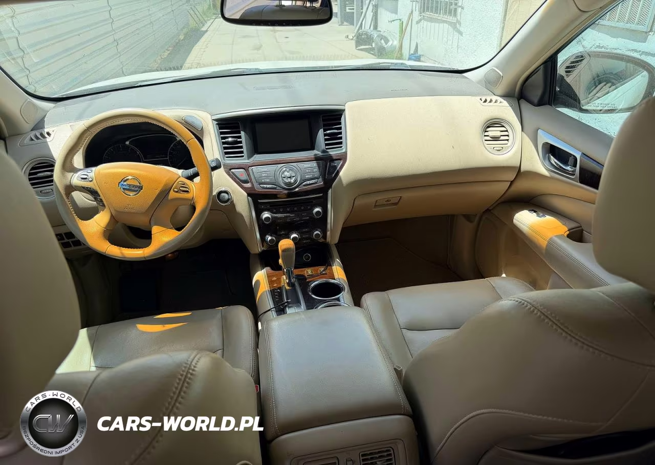2013 Nissan Pathfinder Sl VIN:5N1AR2MN7DC636913 - 9