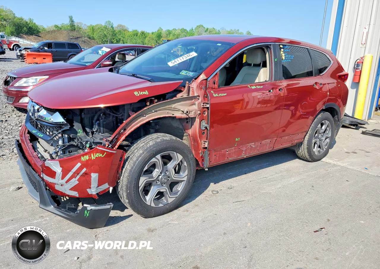 2018 Honda Cr-V Exl