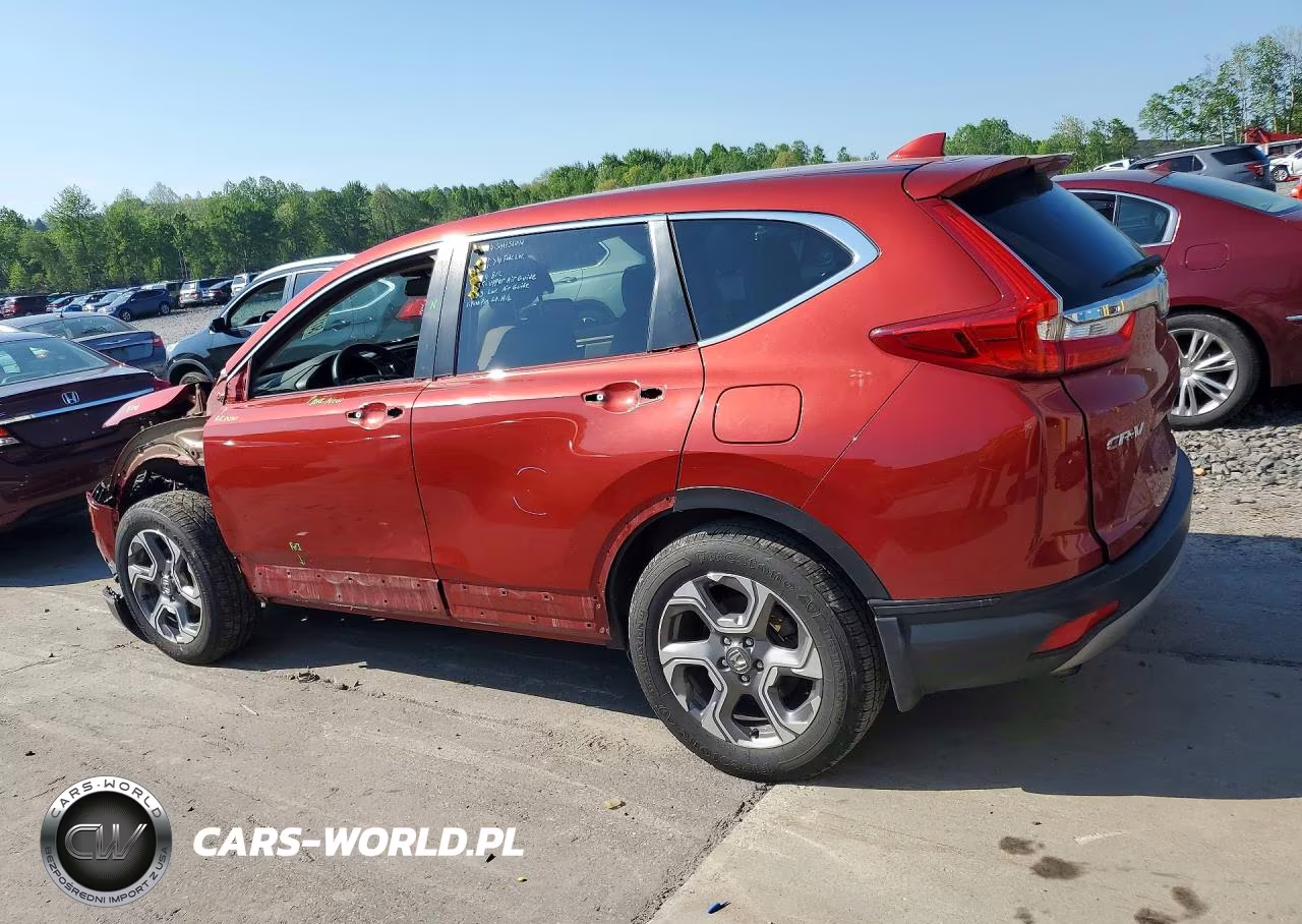 2018 Honda Cr-V Exl VIN:2HKRW2H80JH678411 - 2
