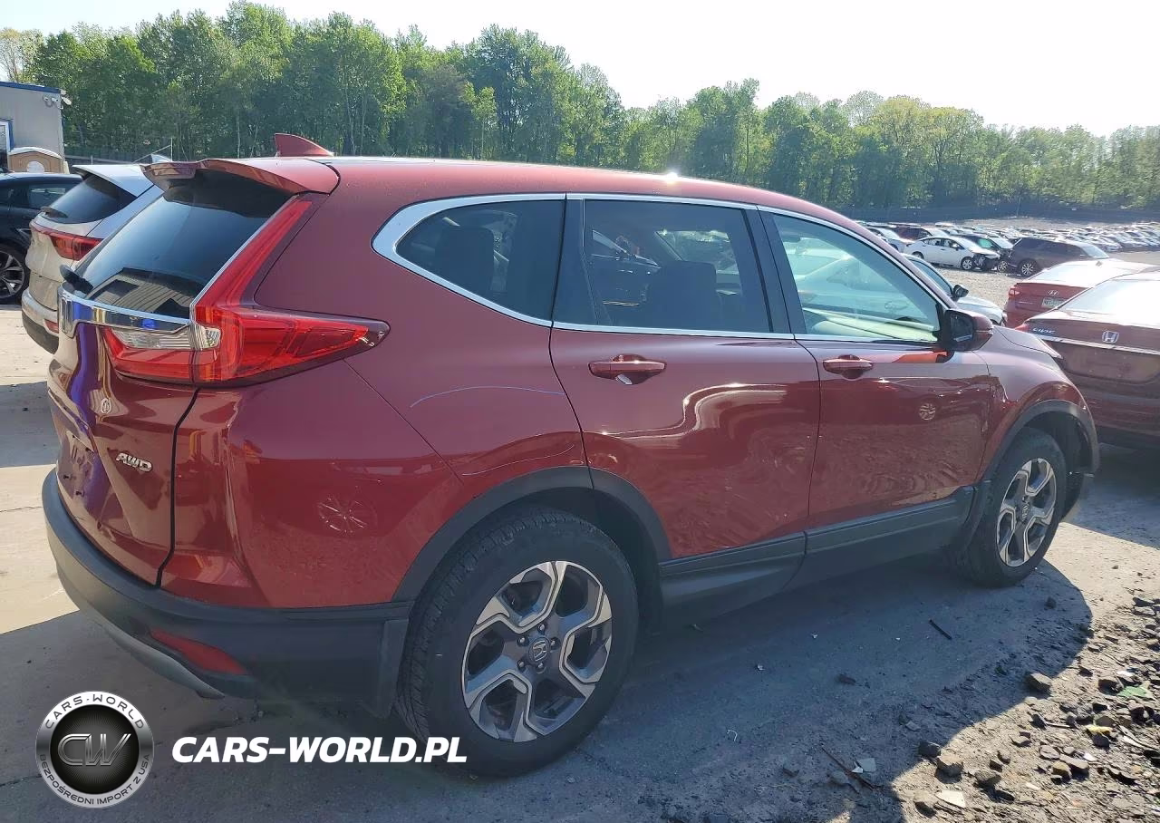 2018 Honda Cr-V Exl VIN:2HKRW2H80JH678411 - 3