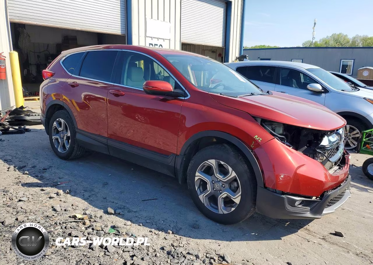 2018 Honda Cr-V Exl VIN:2HKRW2H80JH678411 - 4