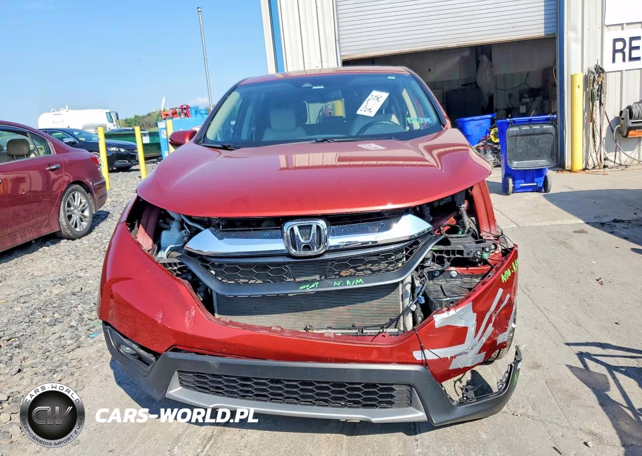 2018 Honda Cr-V Exl VIN:2HKRW2H80JH678411 - 5