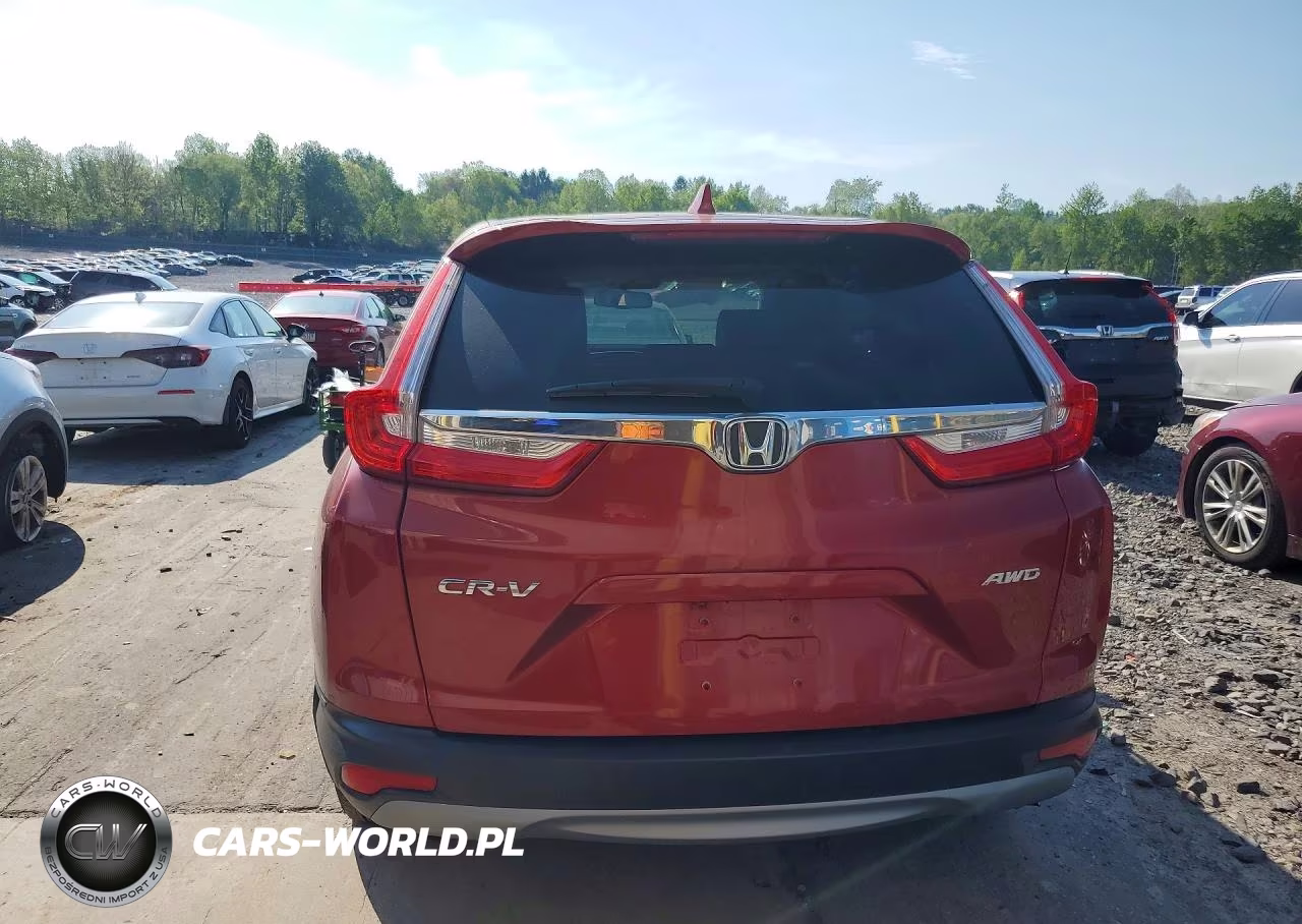 2018 Honda Cr-V Exl VIN:2HKRW2H80JH678411 - 6