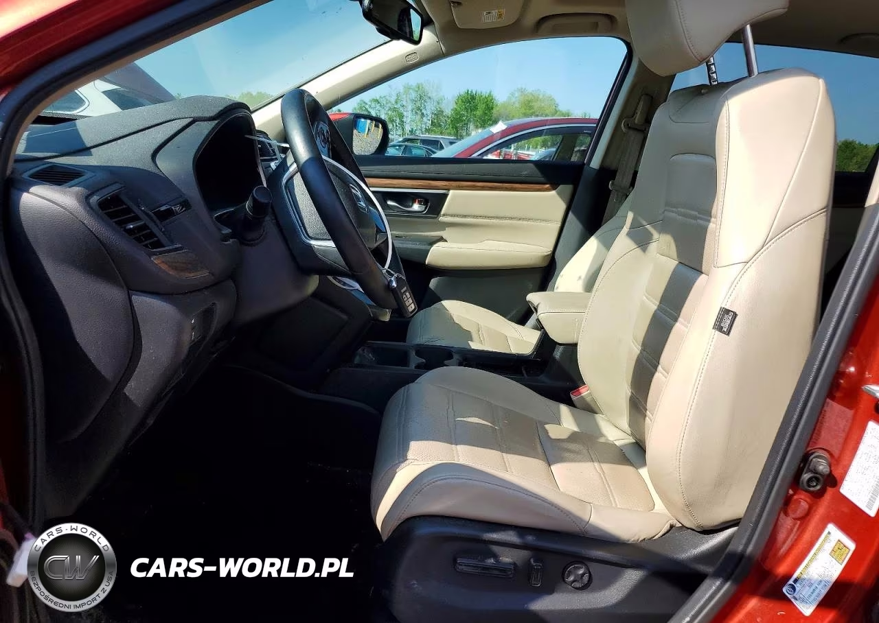 2018 Honda Cr-V Exl VIN:2HKRW2H80JH678411 - 7