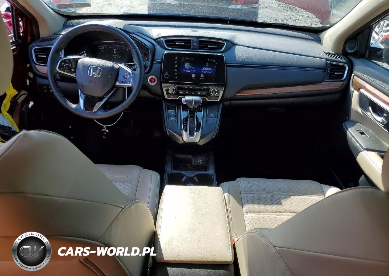 2018 Honda Cr-V Exl VIN:2HKRW2H80JH678411 - 8