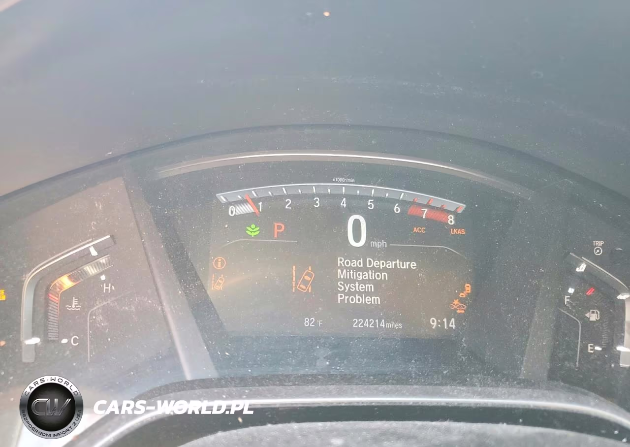 2018 Honda Cr-V Exl VIN:2HKRW2H80JH678411 - 9