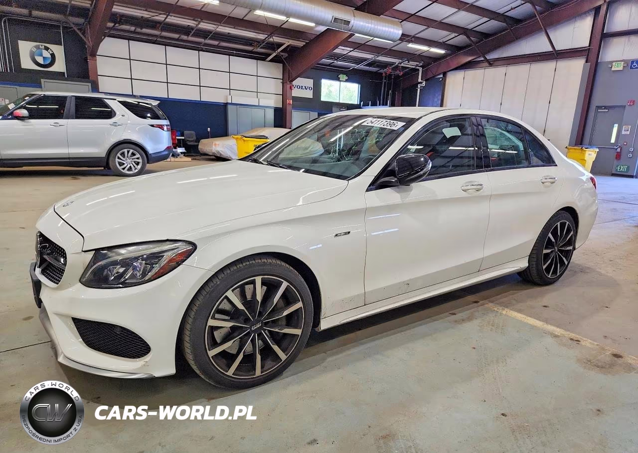 2016 Mercedes-Benz C 450 4Matic Amg