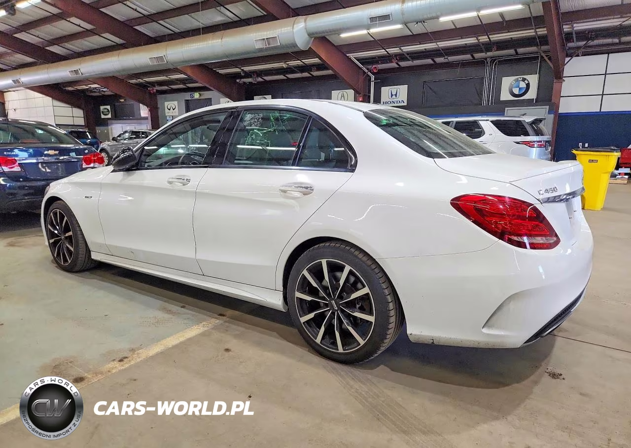 2016 Mercedes-Benz C 450 4Matic Amg VIN:55SWF6EB2GU133262 - 2