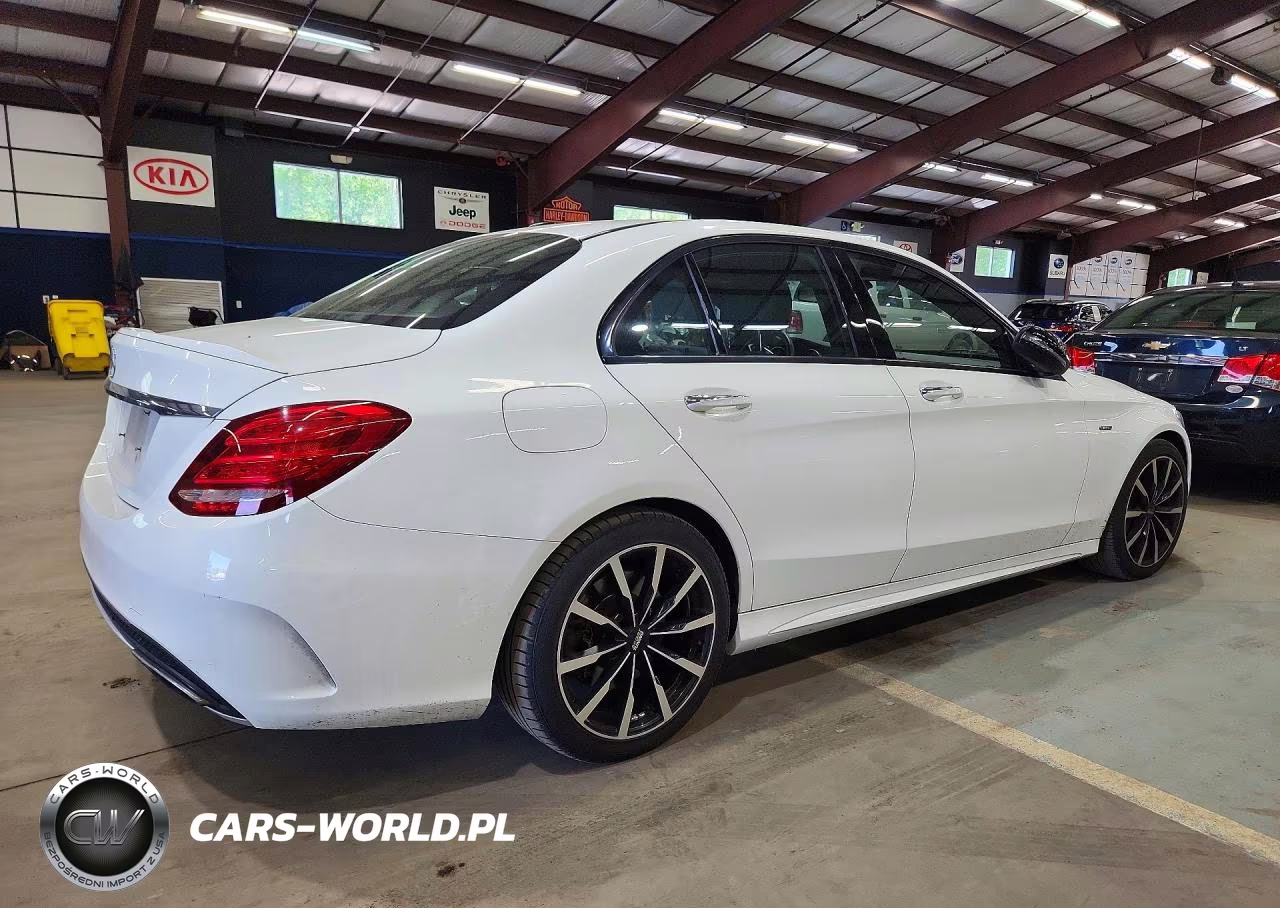 2016 Mercedes-Benz C 450 4Matic Amg VIN:55SWF6EB2GU133262 - 3