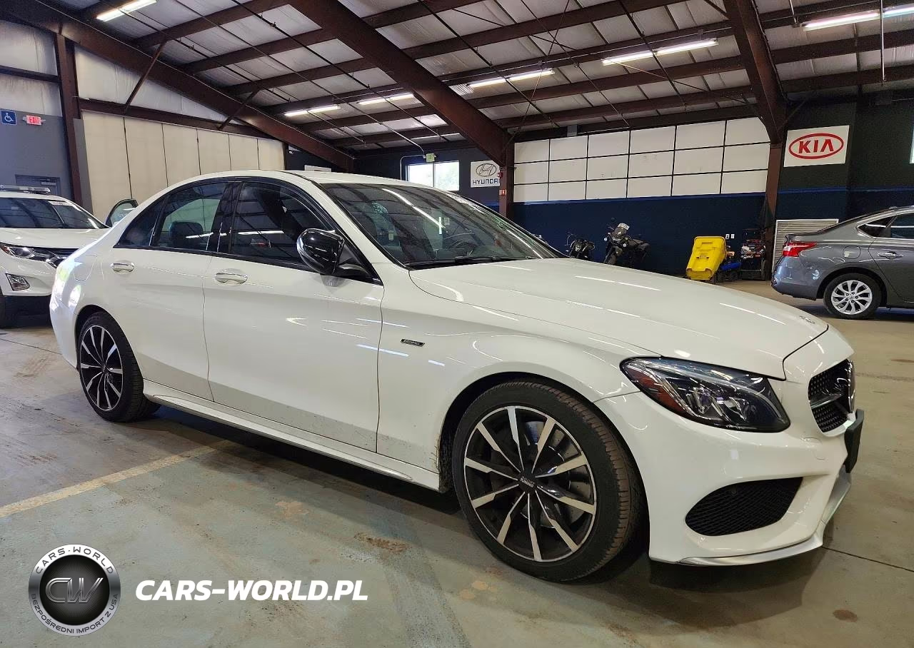 2016 Mercedes-Benz C 450 4Matic Amg VIN:55SWF6EB2GU133262 - 4