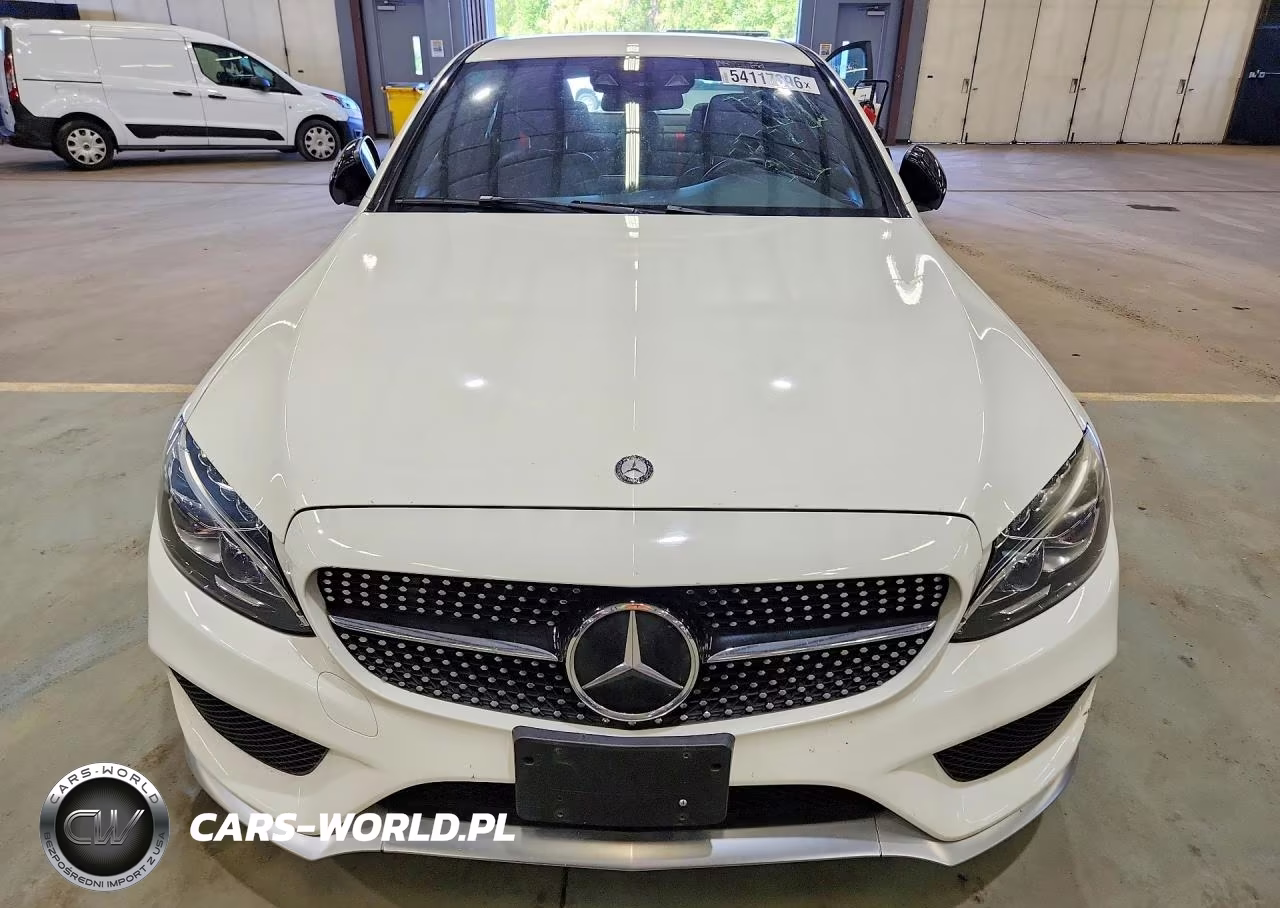 2016 Mercedes-Benz C 450 4Matic Amg VIN:55SWF6EB2GU133262 - 5