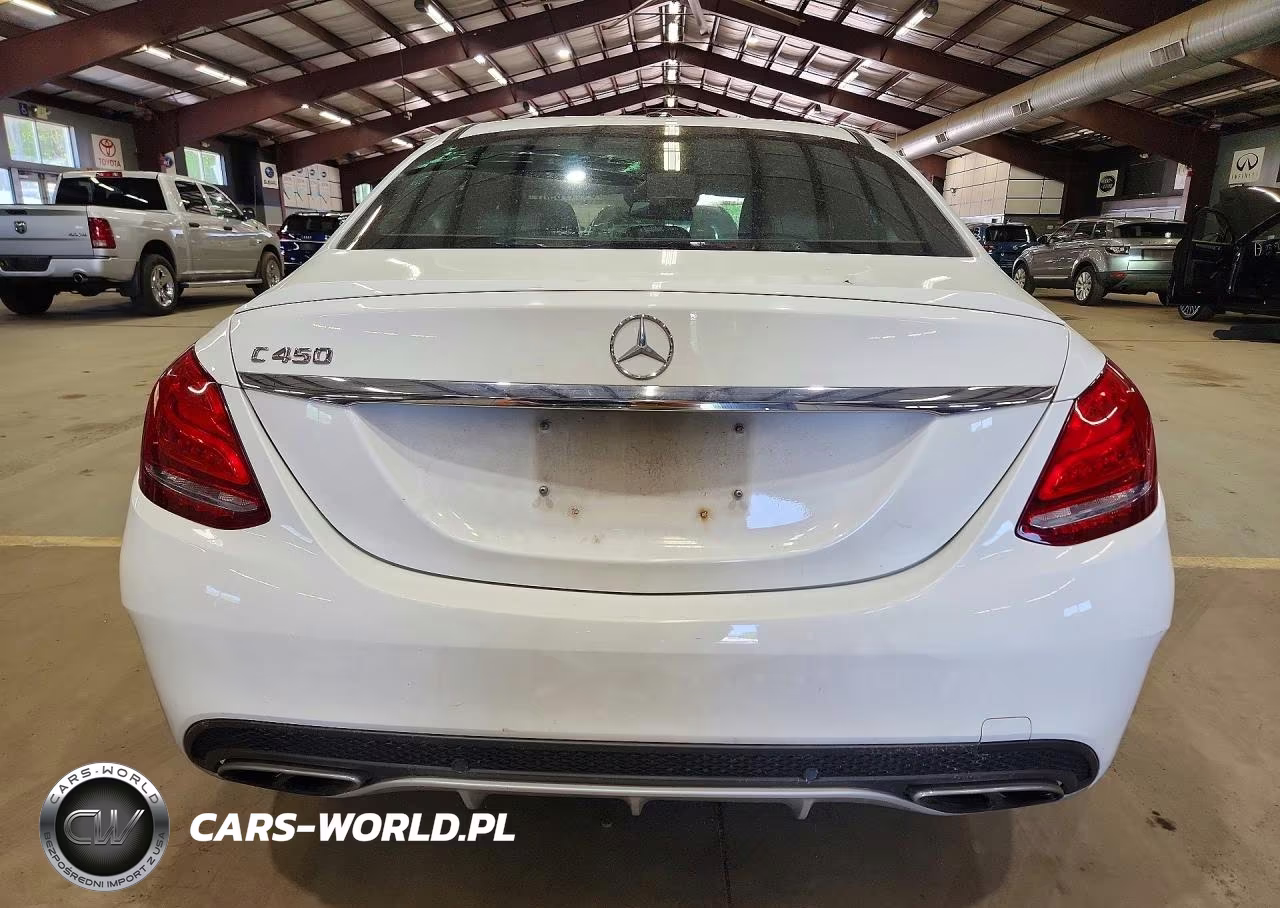 2016 Mercedes-Benz C 450 4Matic Amg VIN:55SWF6EB2GU133262 - 6