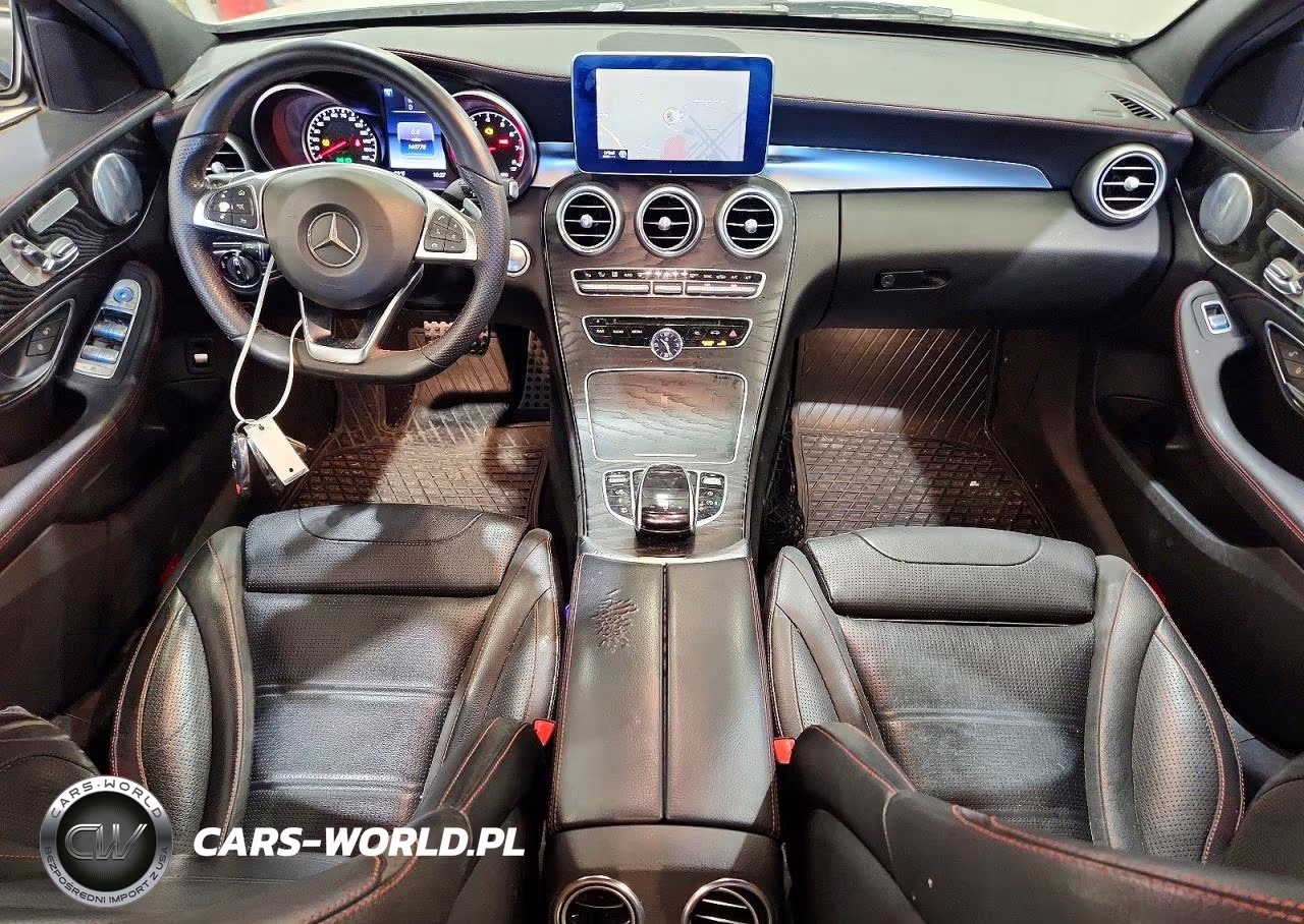 2016 Mercedes-Benz C 450 4Matic Amg VIN:55SWF6EB2GU133262 - 8
