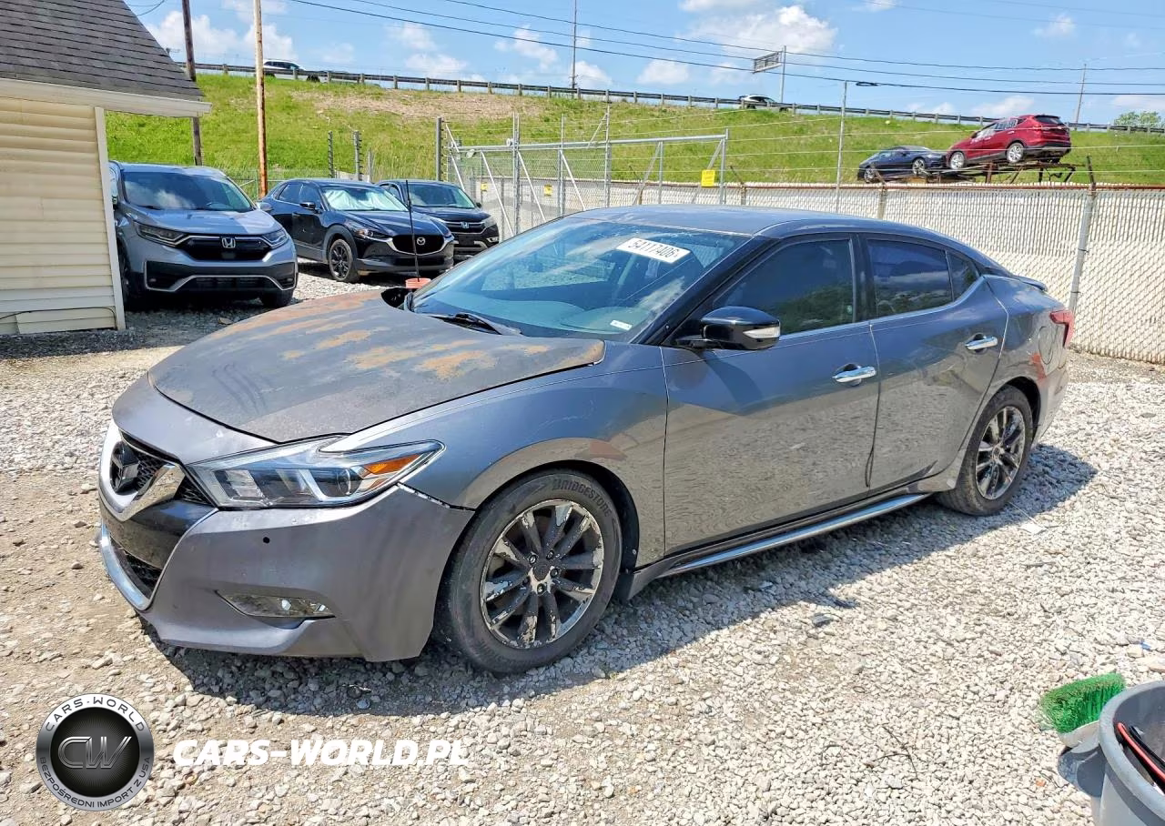 2017 Nissan Maxima 3.5S