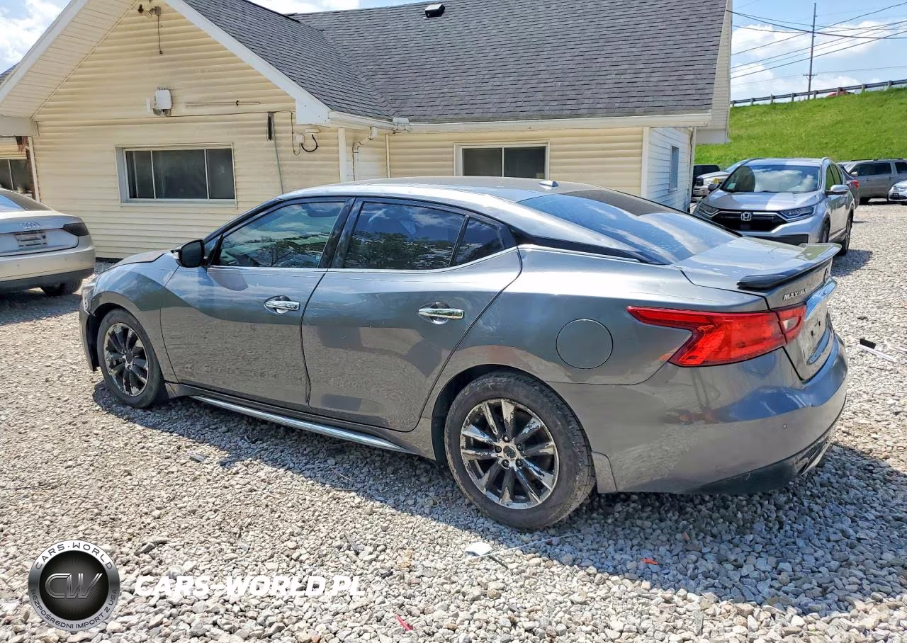 2017 Nissan Maxima 3.5S VIN:1N4AA6AP1HC412847 - 2