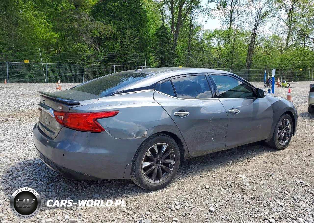 2017 Nissan Maxima 3.5S VIN:1N4AA6AP1HC412847 - 3