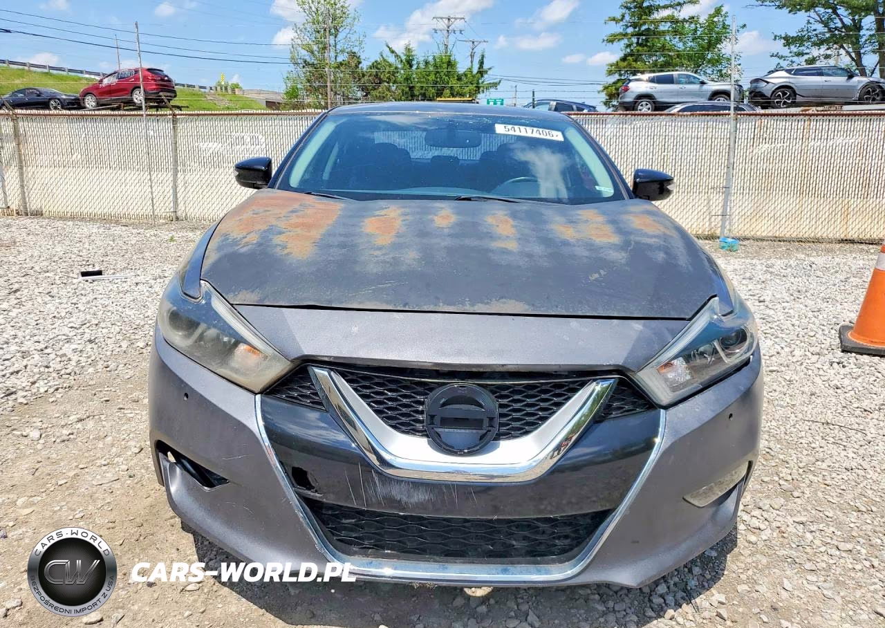2017 Nissan Maxima 3.5S VIN:1N4AA6AP1HC412847 - 5