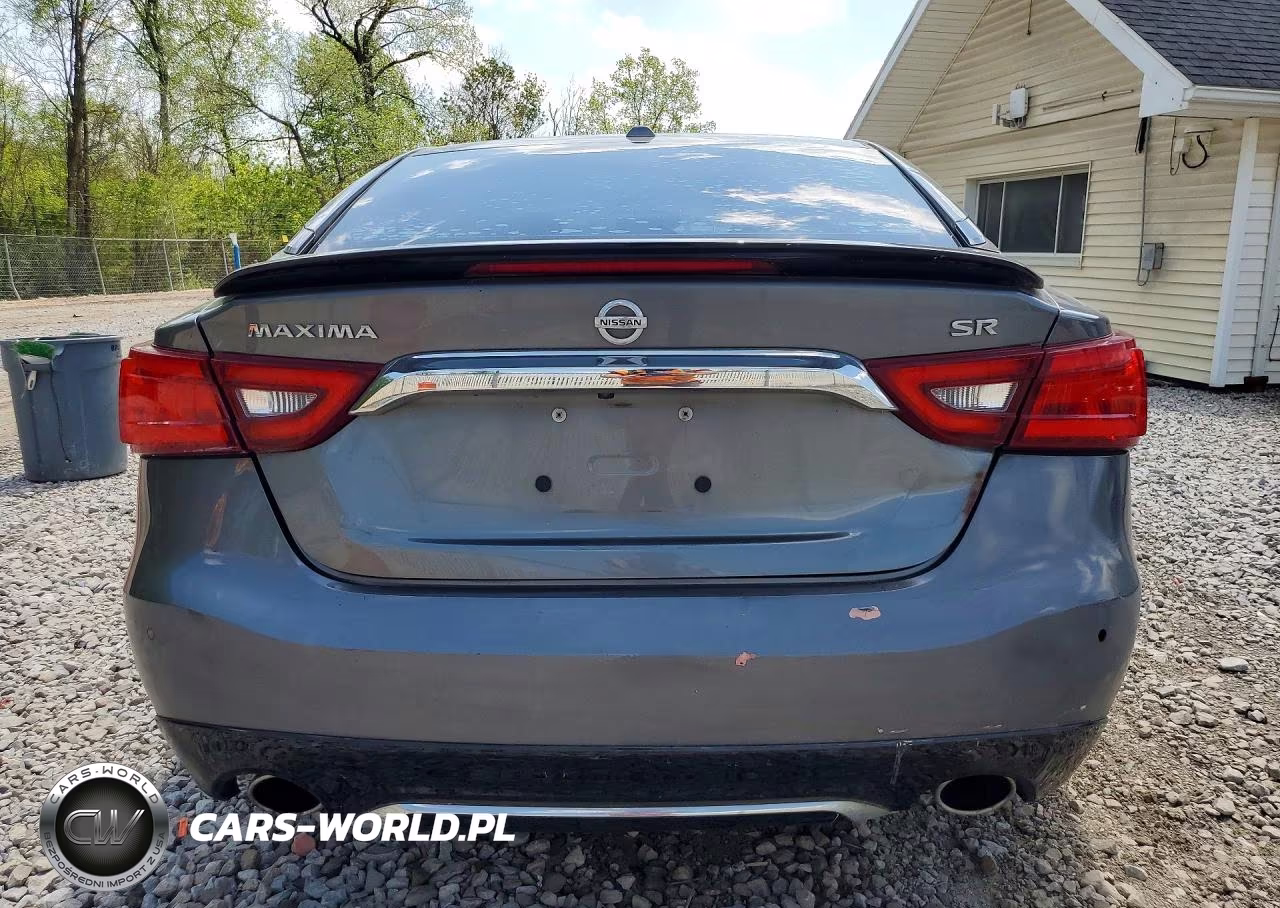 2017 Nissan Maxima 3.5S VIN:1N4AA6AP1HC412847 - 6