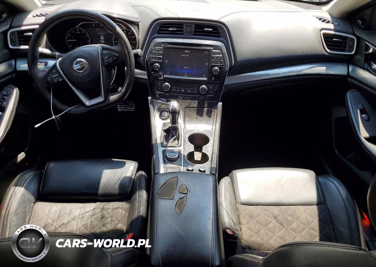 2017 Nissan Maxima 3.5S VIN:1N4AA6AP1HC412847 - 8