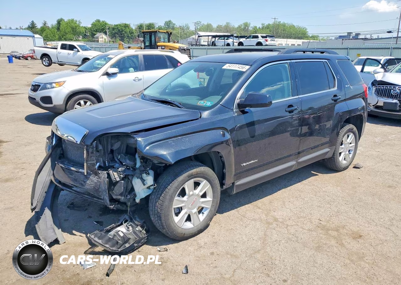 2013 GMC Terrain Sle