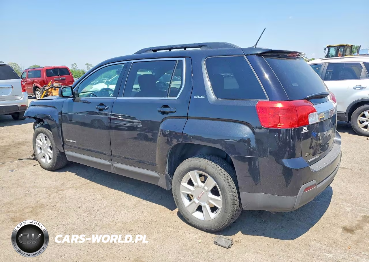 2013 GMC Terrain Sle VIN:2GKFLTEK8D6105139 - 2