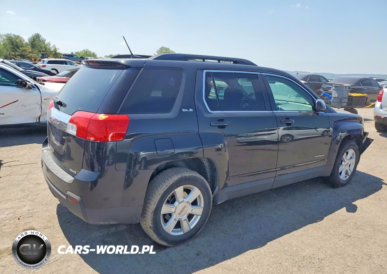 2013 GMC Terrain Sle VIN:2GKFLTEK8D6105139 - 3