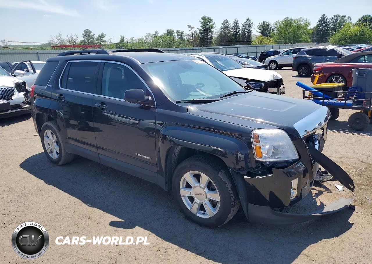 2013 GMC Terrain Sle VIN:2GKFLTEK8D6105139 - 4