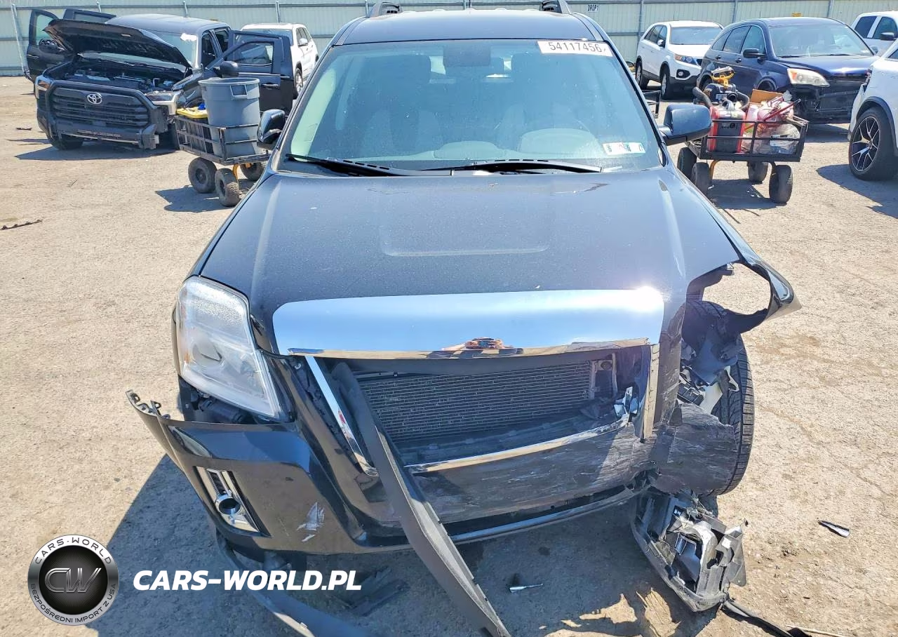 2013 GMC Terrain Sle VIN:2GKFLTEK8D6105139 - 5