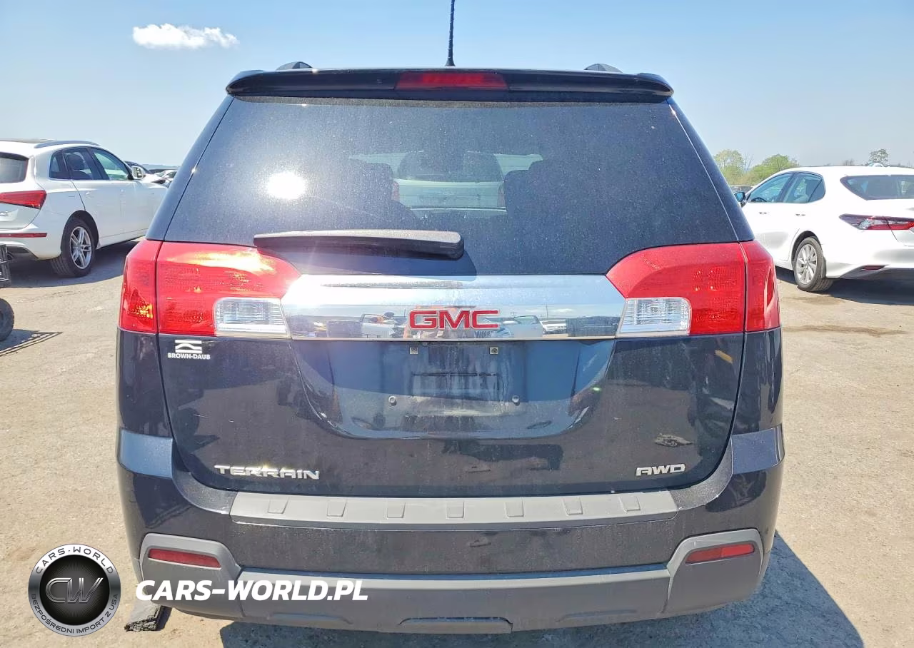 2013 GMC Terrain Sle VIN:2GKFLTEK8D6105139 - 6
