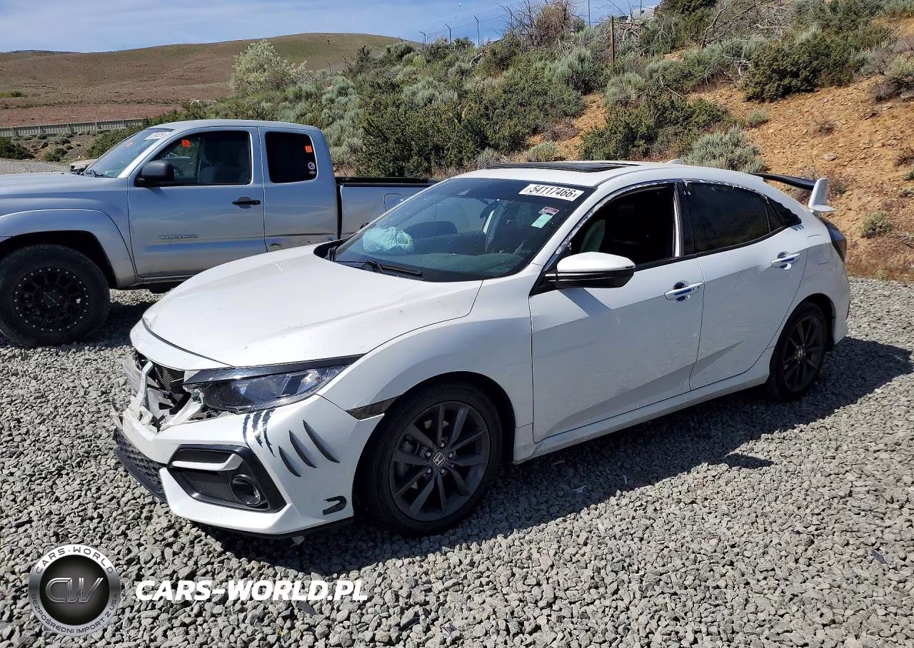 2021 Honda Civic Ex