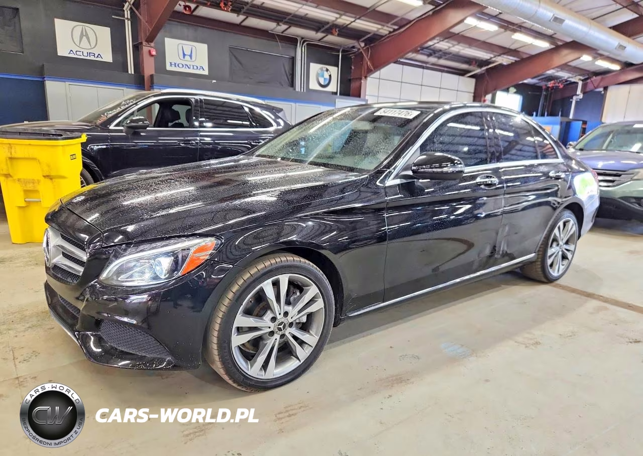 2018 Mercedes-Benz C 300 4Matic