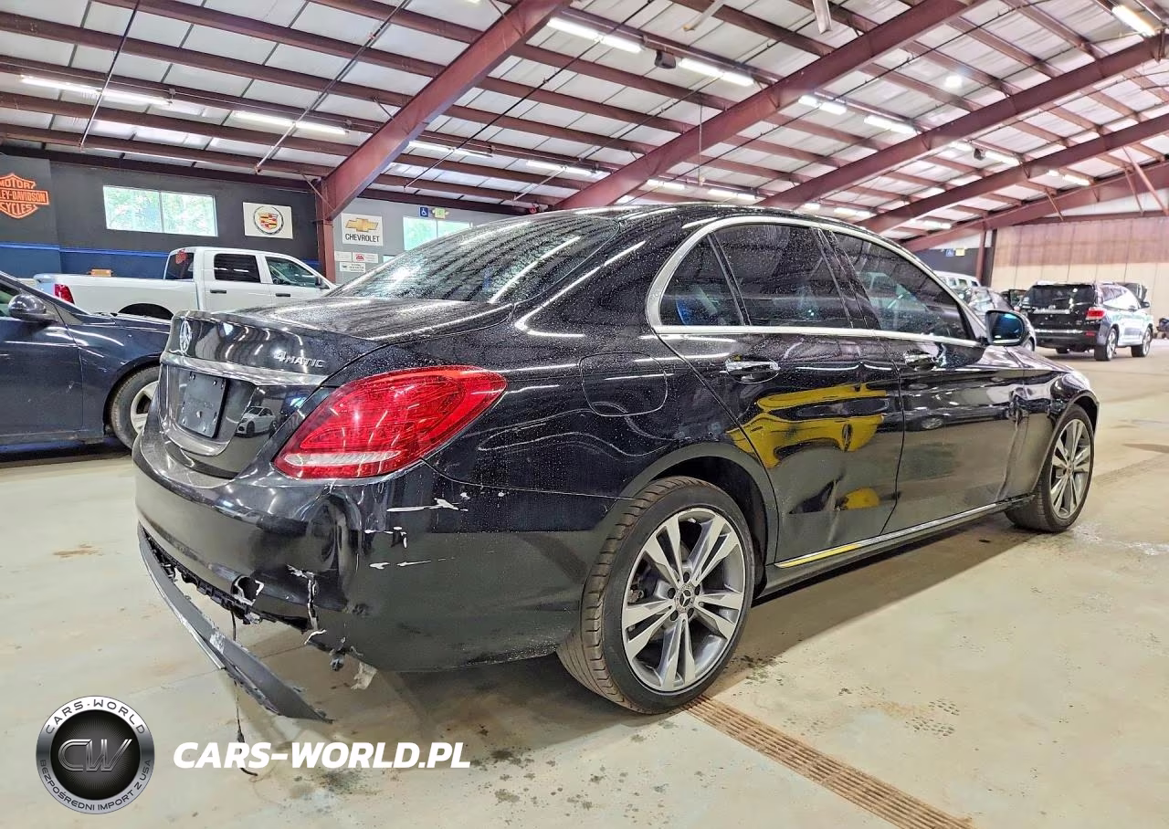 2018 Mercedes-Benz C 300 4Matic VIN:WDDWF4KB7JR365583 - 3