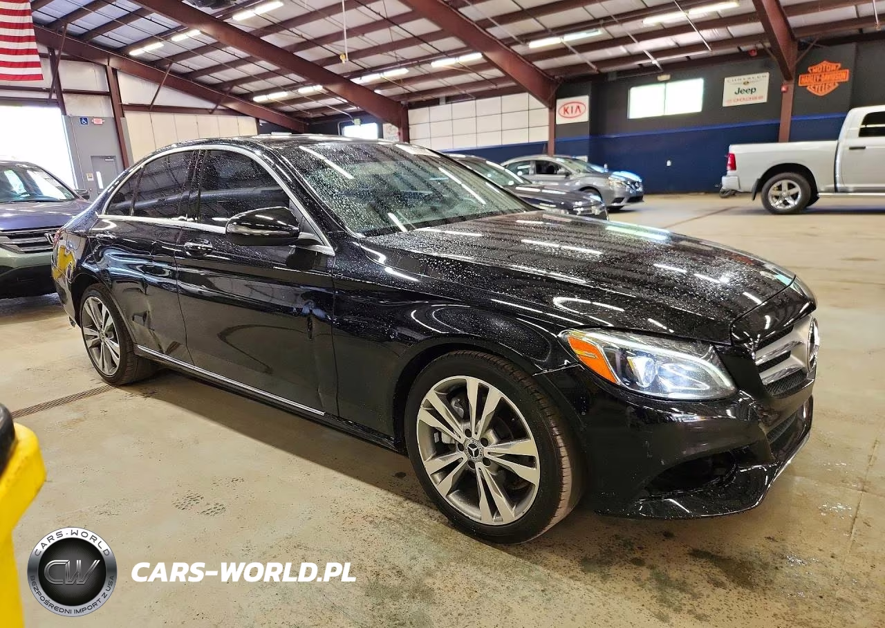 2018 Mercedes-Benz C 300 4Matic VIN:WDDWF4KB7JR365583 - 4