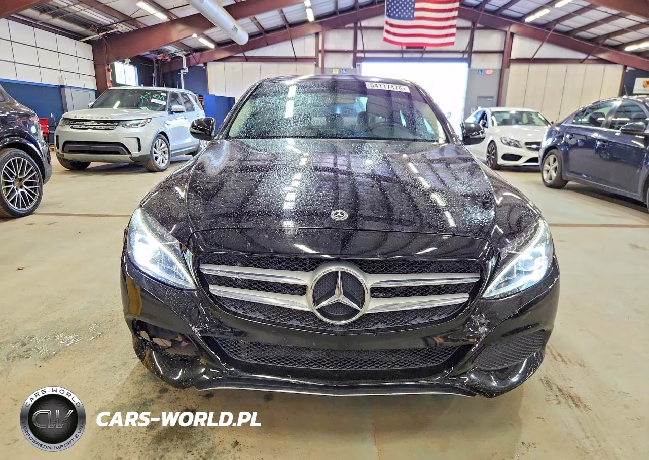 2018 Mercedes-Benz C 300 4Matic VIN:WDDWF4KB7JR365583 - 5