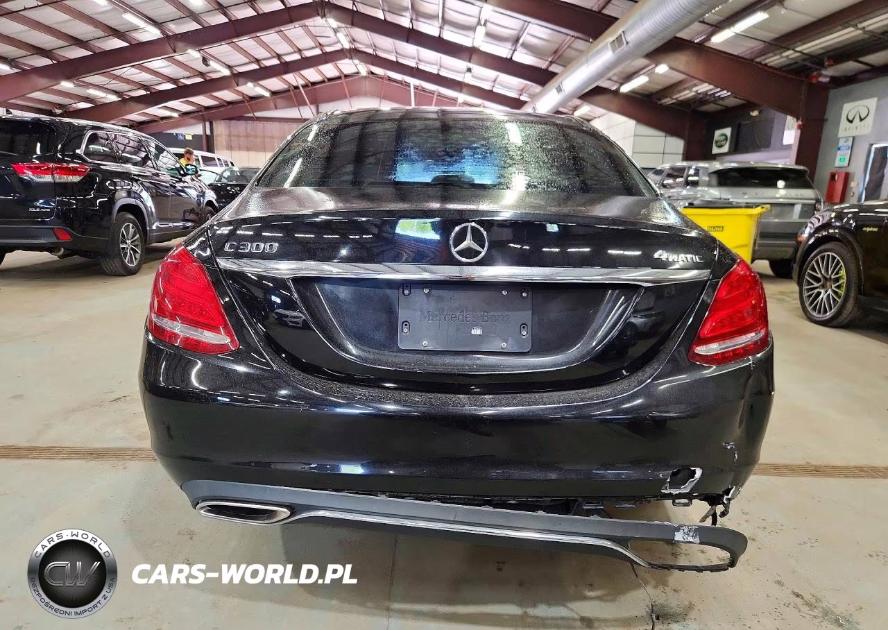 2018 Mercedes-Benz C 300 4Matic VIN:WDDWF4KB7JR365583 - 6