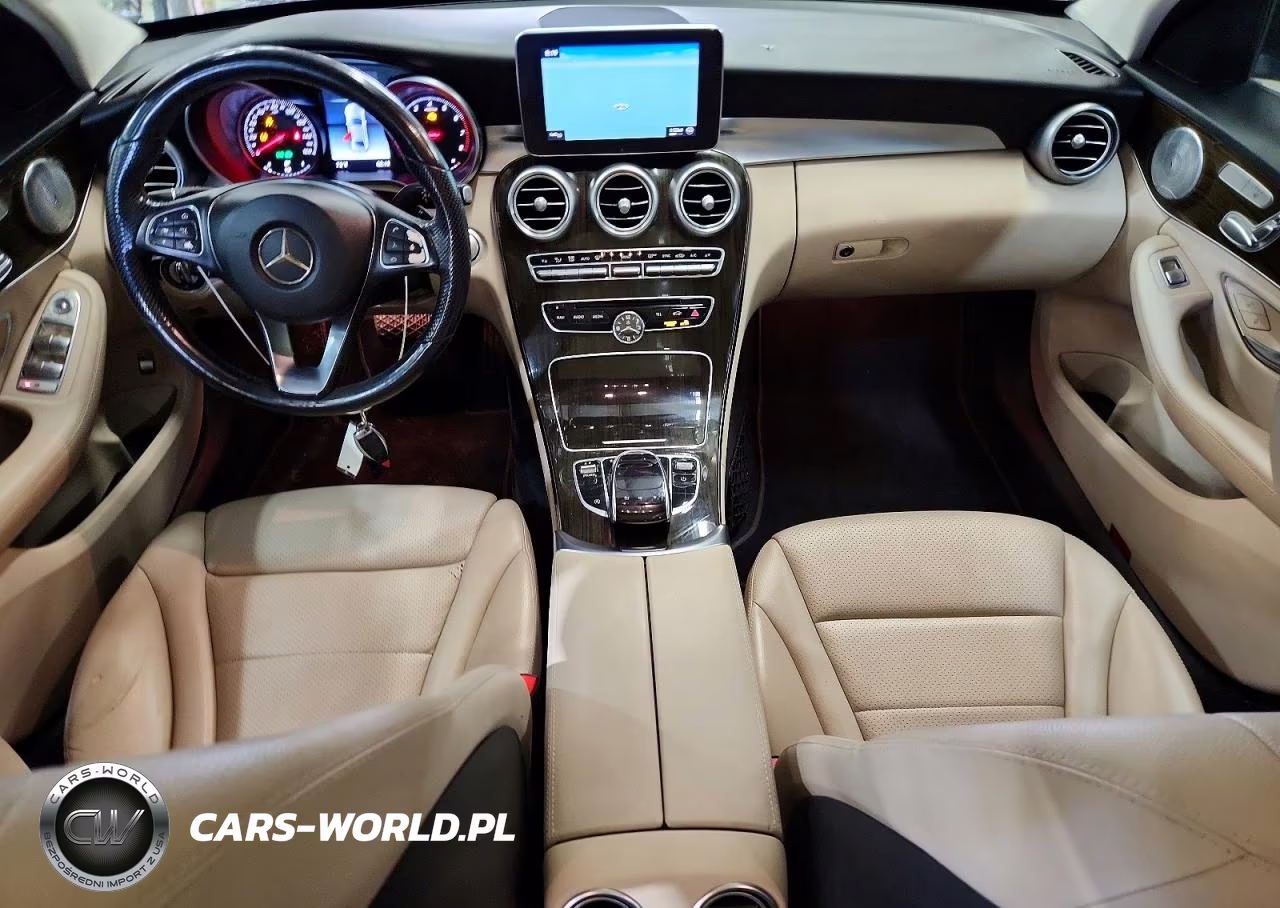 2018 Mercedes-Benz C 300 4Matic VIN:WDDWF4KB7JR365583 - 8