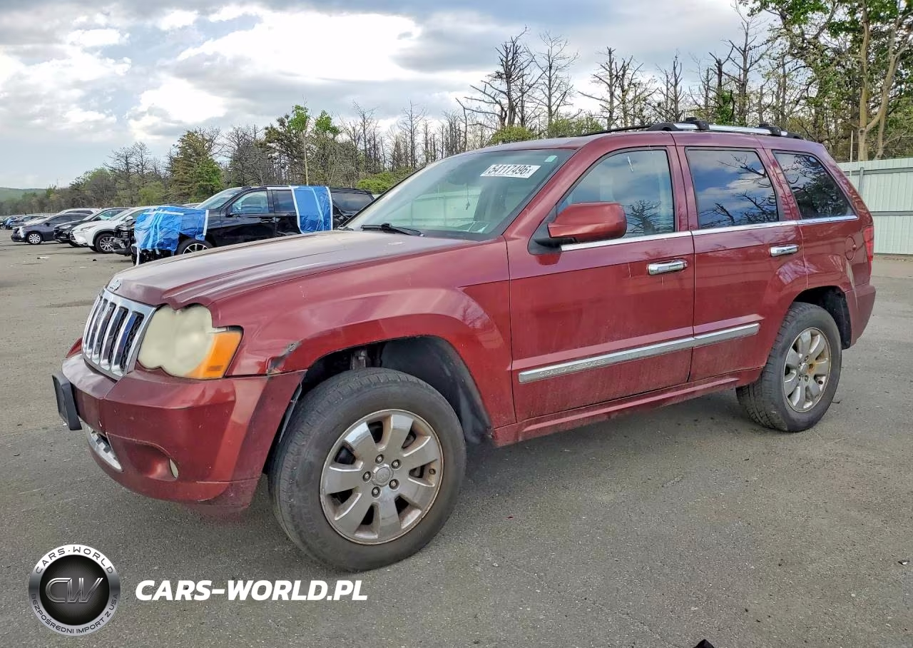 2008 Jeep Grand Cherokee Overland
