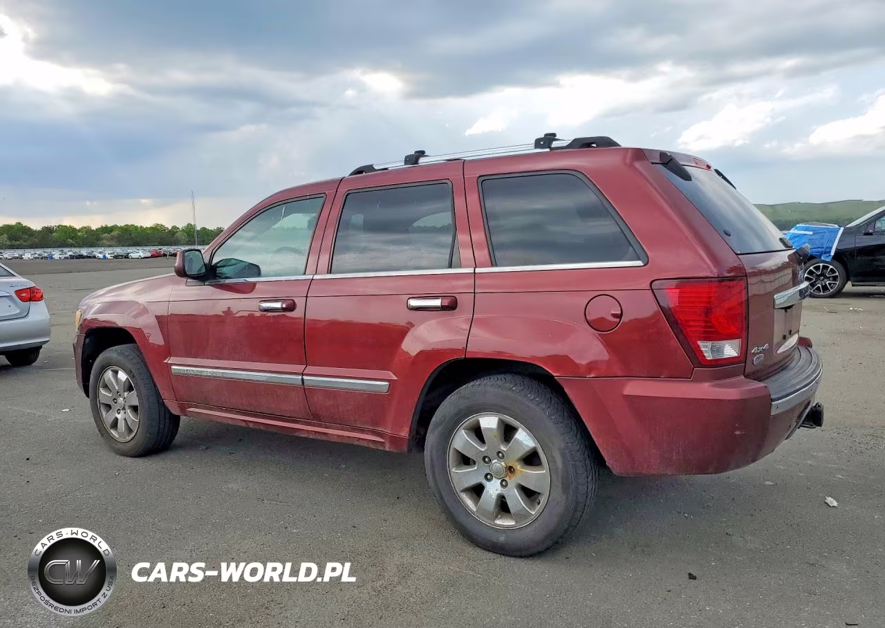 2008 Jeep Grand Cherokee Overland VIN:1J8HR68268C213328 - 2