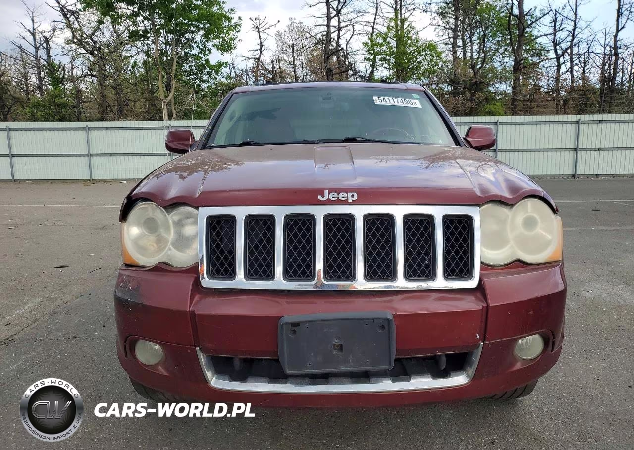 2008 Jeep Grand Cherokee Overland VIN:1J8HR68268C213328 - 5