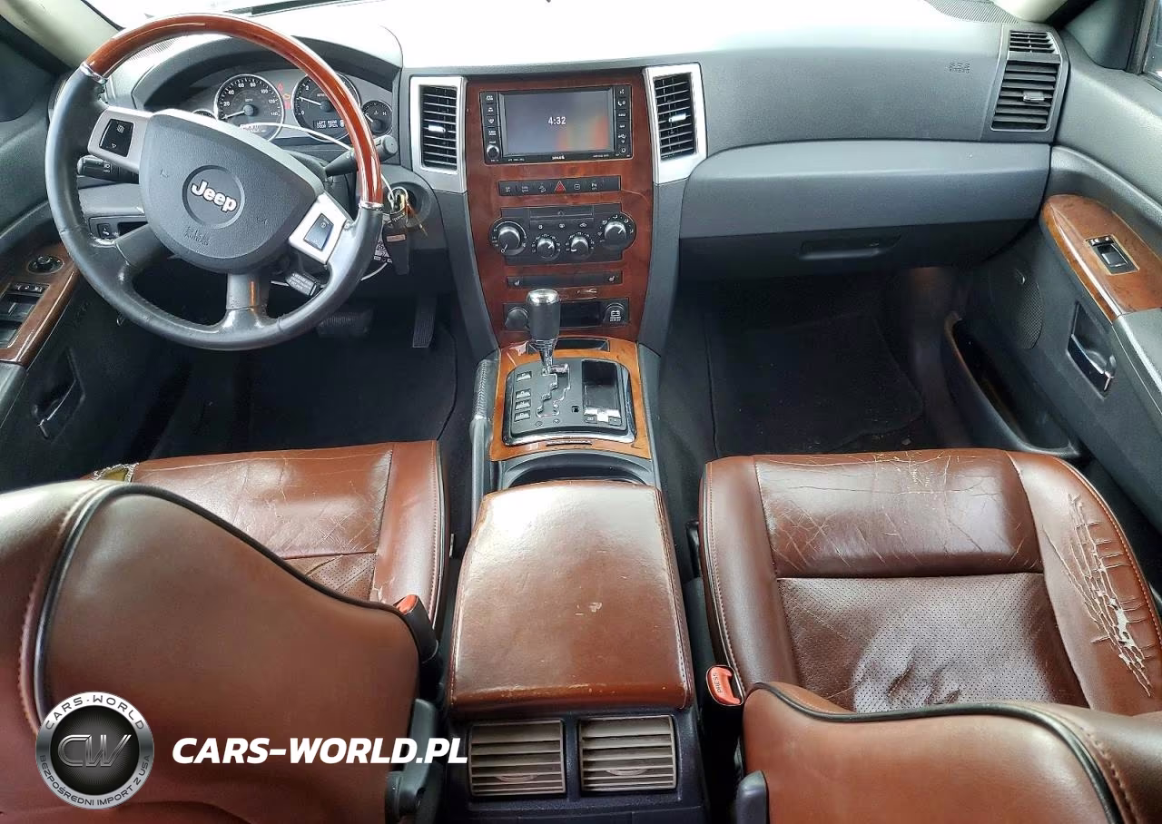 2008 Jeep Grand Cherokee Overland VIN:1J8HR68268C213328 - 8